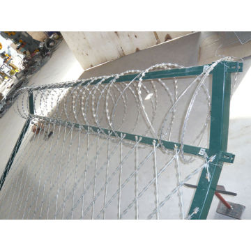 Razor Barbed Wire Protection Fencing Series